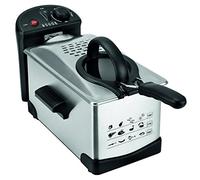 Crena 8744-Friggitrice, 3 l, acciaio inox, colore: metallo