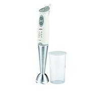 Crena 8747-Braccio Mixer piede, in acciaio INOX, 600 W, colore: bianco