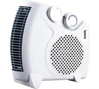 Crena 8757 - Riscaldamento a pavimento verticale, 2.000 W, 4 potencias, colore: bianco