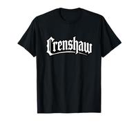 Crenshaw West Coast Gangsta Rap Stile 02 Maglietta