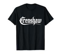 Crenshaw West Coast Gangsta Rap Stile 03 Maglietta