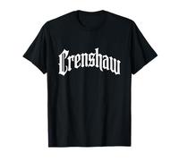 Crenshaw West Coast Gangsta Rap Style 10 Maglietta