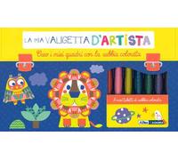 Creo i miei quadri con sabbie colorate. La mia valigetta d'artista. Ediz. a colori. Con gadget