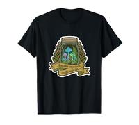 Creo Il Mio Little Worlds Terrarium Maker Plant Lover Maglietta