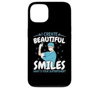 Creo Sorrisi Bellissimi Qual è il tuo Dentista Superpower Custodia per iPhone 13