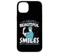 Creo Sorrisi Bellissimi Qual è il tuo Dentista Superpower Custodia per iPhone 14 Plus