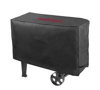 Creole Feast Copertura per griglia in tessuto Oxford CR1001A, impermeabile, resistente, per tutte le stagioni, colore nero