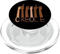 Creole Pride Diversity Inclusive Louisiana New Orleans ASL PopSockets PopGrip per MagSafe