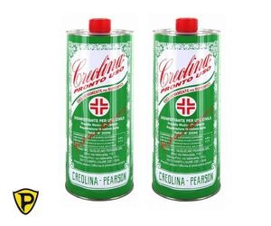 Creolina Pearson Originale pronto all'uso disinfettante in lattina verde 2x 1 Lt