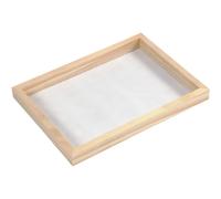 Creotime Frame mould for papermaking A5-23 x 17 x 2 cm