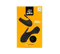 Crep Protect Protezioni per Pieghe delle Scarpe in Schiuma Memory - Parastinchi per Sneakers Dunk Low, Air Force, Jordan - Previene le Pieghe - Taglia Grande EU 41-48 (1 Paio)