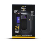 Crep Protect Spray Trattamento Pelle per Sneakers e Scarpe | Rigenera e ravviva la pelle | Applicatore in spugna integrato | Applicazione facile