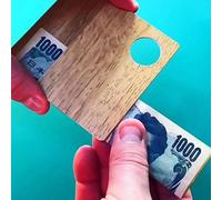 Crepa Trucchi Magici Tagliare e Ripristinare Bill Restauro Magia Primo piano Street Illusioni espedienti Mentalismo Prop