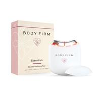 Crepe Erase Dispositivo per la cura della pelle del corpo con luce LED, strumento rivitalizzante per la pelle, solleva e leviga corpo e collo, strumento portatile per calore e vibrazioni, strumento di