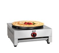 Crepe Maker commerciale, piastra antiaderente per pancake, perfetta per eventi aziendali, feste e preparare pancake all'uovo o hot dog