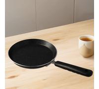 Crepe Pan Padella Salutare Metallo Pancake Maker 18cm Anti-scalding Maniglia
