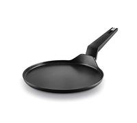 CREPERA TITANIUM FULL INDUCTION CON MANGO NEGRO 25 CM