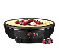 Crepes Maker Cool Touch Maniglia 30 cm Diametro Antiaderente Crepes Macchina Crepesmaker Galettes Crepes Padella Creperie 1000 Watt