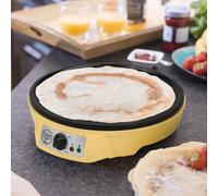 Crepes Maker Termostato Regolabile Creperie Anti Haft Pancake Piastra 30 CM