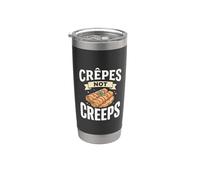 Crepes non brividi Bicchiere termico in acciaio inox doppia parete