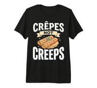 Crepes Non brividi Maglietta Premium