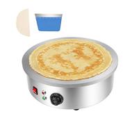 Crepesgerät 2800 W Crepes-Maker 45 cm SX-450P - Padella professionale per crepes, 220 V, per pancake, pan cakes, omelette, prosciutto di palato