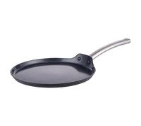 Crepiera 28 cm in alluminio forgiato, rivestimento antiaderente in ceramica, fondo full induction, SìChef Premium