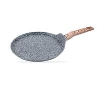 crepiera 28cm forgiata granito grigio