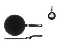 Crepiera Antiaderente Extra Chef 1 Manico Cm24 3524 H&H