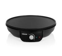 Tristar Padella Elettrica per Crepes 1000 W 30 cm Nera
