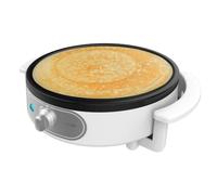 Crepiera Cecotec Fun Creepy 1200W antiaderente diametro 30,5 cm potenza regolabile