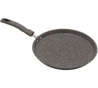 Crepiera con manico in bachelite in alluminio cuore di pietra