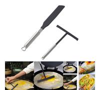 Crepiera Crepiera Strumento Crepe Casa Cucina Utensile Crepiera Pancake Batteria