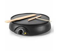 CREPIERA ELETTRICA 1000W PIASTRA MACCHINA PER CREPES PANCAKE SCALDA PIADINA ANTI