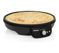 CREPIERA ELETTRICA 1000W TRISTAR BP-2637 PIASTRA 30CM ANTIADERENTE NERO