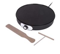 Crepiera elettrica 1200 W nero
