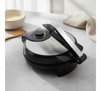 Crepiera Elettrica Antiaderente Indicatore LED per Colazione