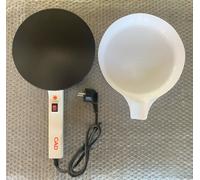 CREPIERA ELETTRICA CON PIASTRA ANTIADERENTE MODELLO A-9600 MARCA CAD