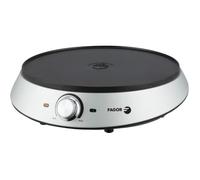 Crepiera elettrica - FAGOR - FGC240 - 1200 W - Diametro: 30 cm - Rivestimento antiaderente - Grigio