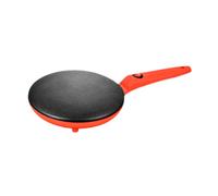 Crepiera elettrica multiuso antiaderente portatile per uova, crepe, blintz