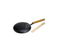 ILSA Crepiera ad immersione con spatola in alluminio antiaderente - nero metallo 05650000XCS