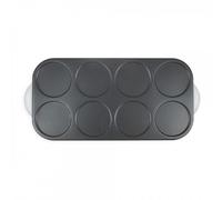 Crepiera Livoo Maxi 8 crepes 1500W Bianco rivestimento antiaderente