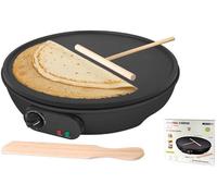 Crepiera piastra per crepes.Fornello elettrico 1000W crepe piadina piadine party