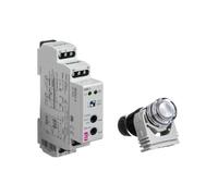 Crepuscolare automatico 16A 230V 1-50000lx DIN SOU-1 002470011
