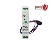 Crepuscolare automatico 16A sensore esterno fi 10mm SCURO SCURO