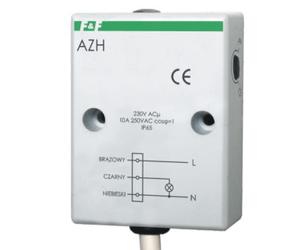 Crepuscolare automatico con sonda ermetica esterna AZH-S-24V