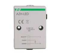 Interruttore crepuscolare 10A 230V IP65 con sensore luce interno F&F 2953