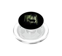 crepuscolo crepuscolo foresta bosco cervo rosso silhouette PopSockets PopGrip per MagSafe