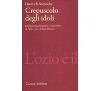 Crepuscolo degli idoli