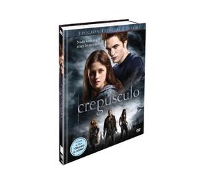 Crepúsculo (Edición Especial + Libro) (Import Dvd) (2012) Kristen Stewart; Rob